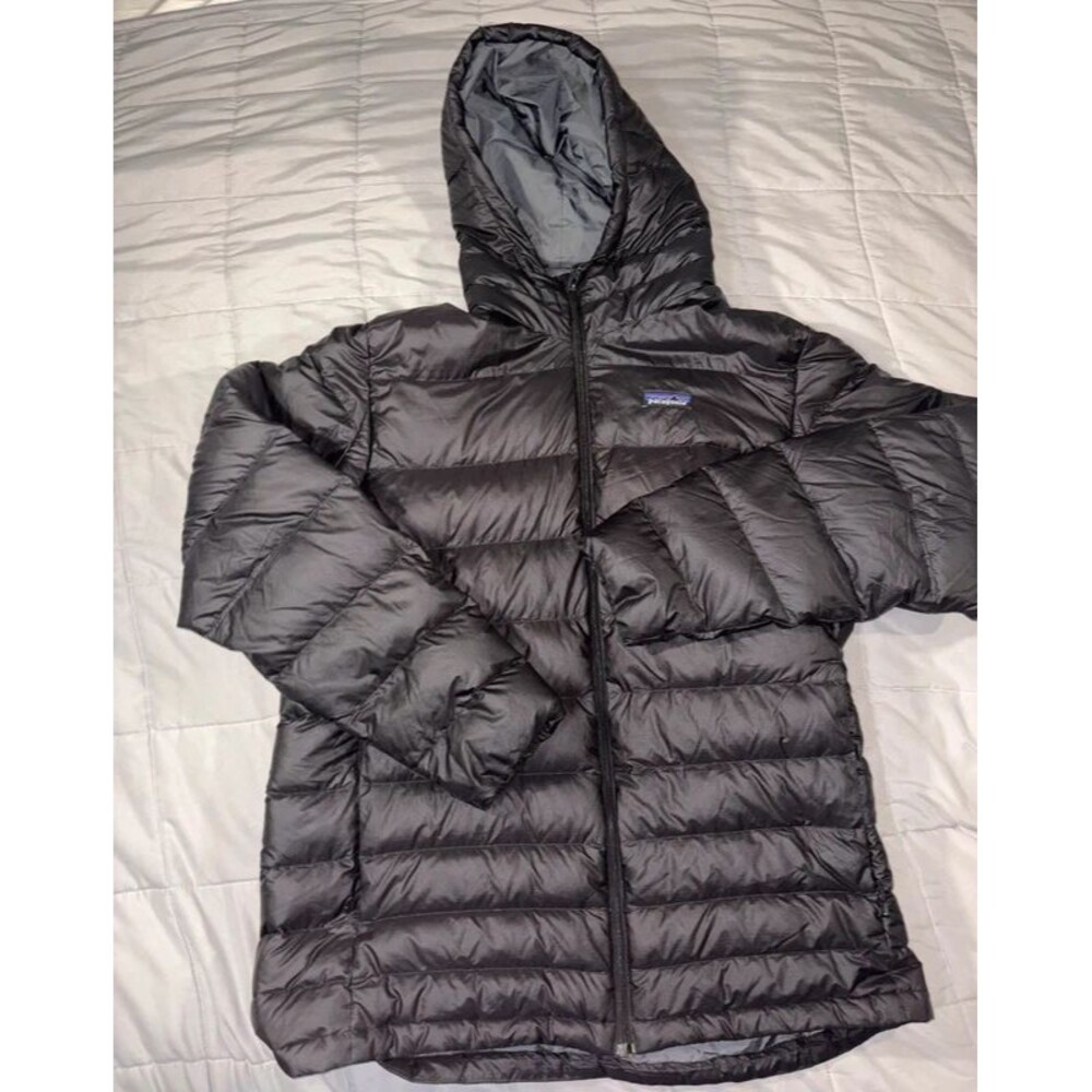 Patagonia Hi-Loft Down Hoody Sz Large